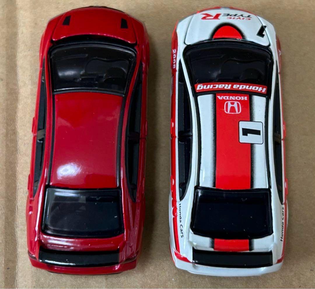 トミカ ホンダ シビック タイプR 2台セット