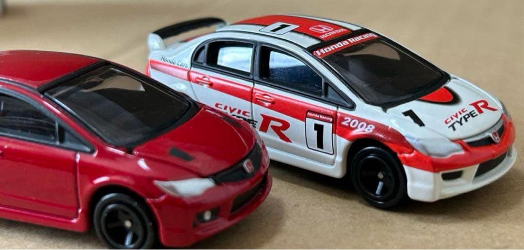 トミカ ホンダ シビック タイプR 2台セット