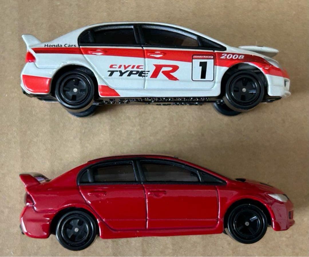 トミカ ホンダ シビック タイプR 2台セット
