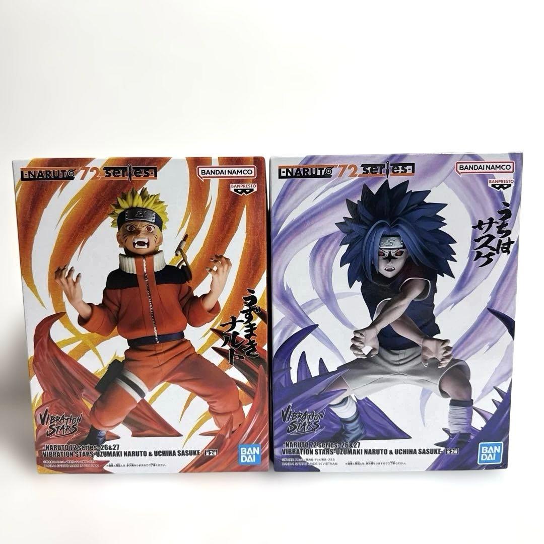 NARUTO 72 series 26 & 27 VIBRATION STARS - メルカリ