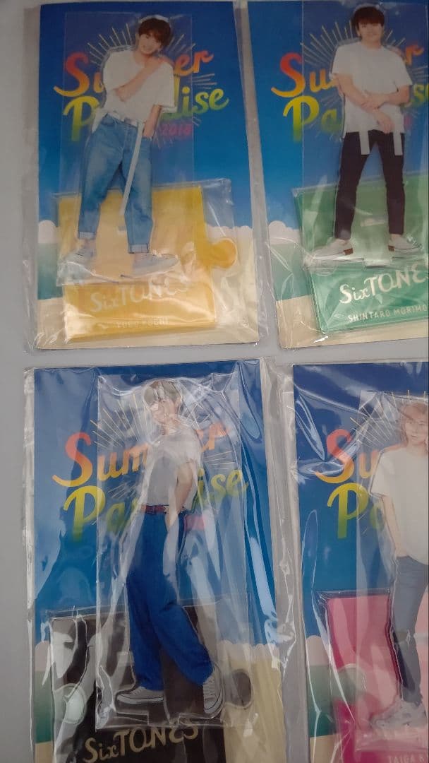 SixTONES Summer Paradiseサマパラ2018 アクスタコンプ