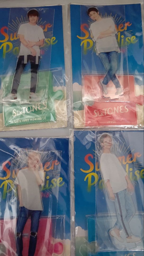 SixTONES Summer Paradiseサマパラ2018 アクスタコンプ