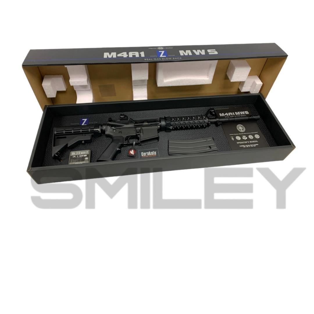 東京マルイ M4A1 MWS ガスガン ガスブローバック