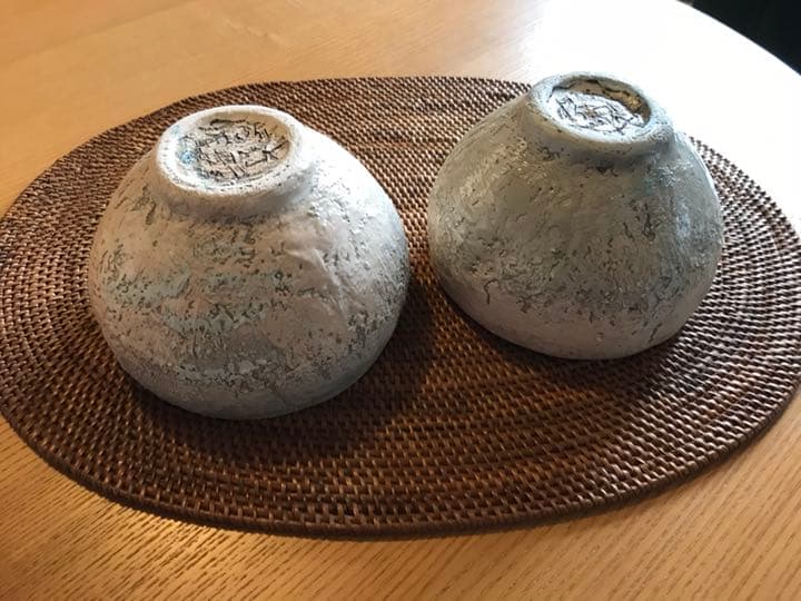 東恩納美架 ボウル ペア