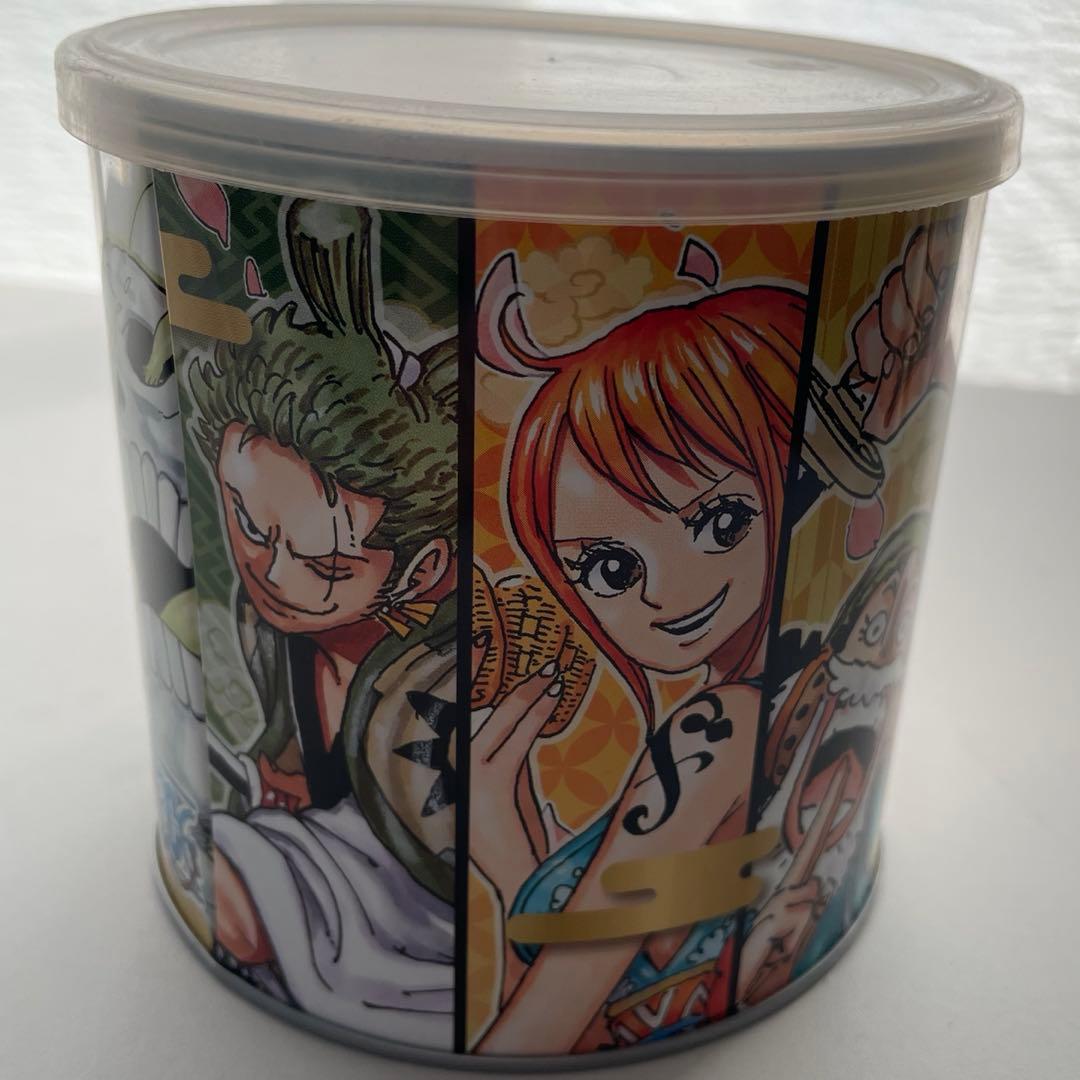 ワンピース キャラクター缶