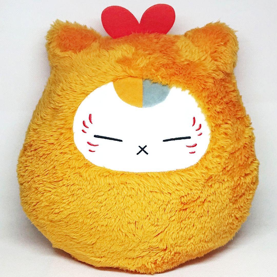 夏目友人帳 もふぐっとぬいぐるみ ニャンコ先生エビフライ大好き