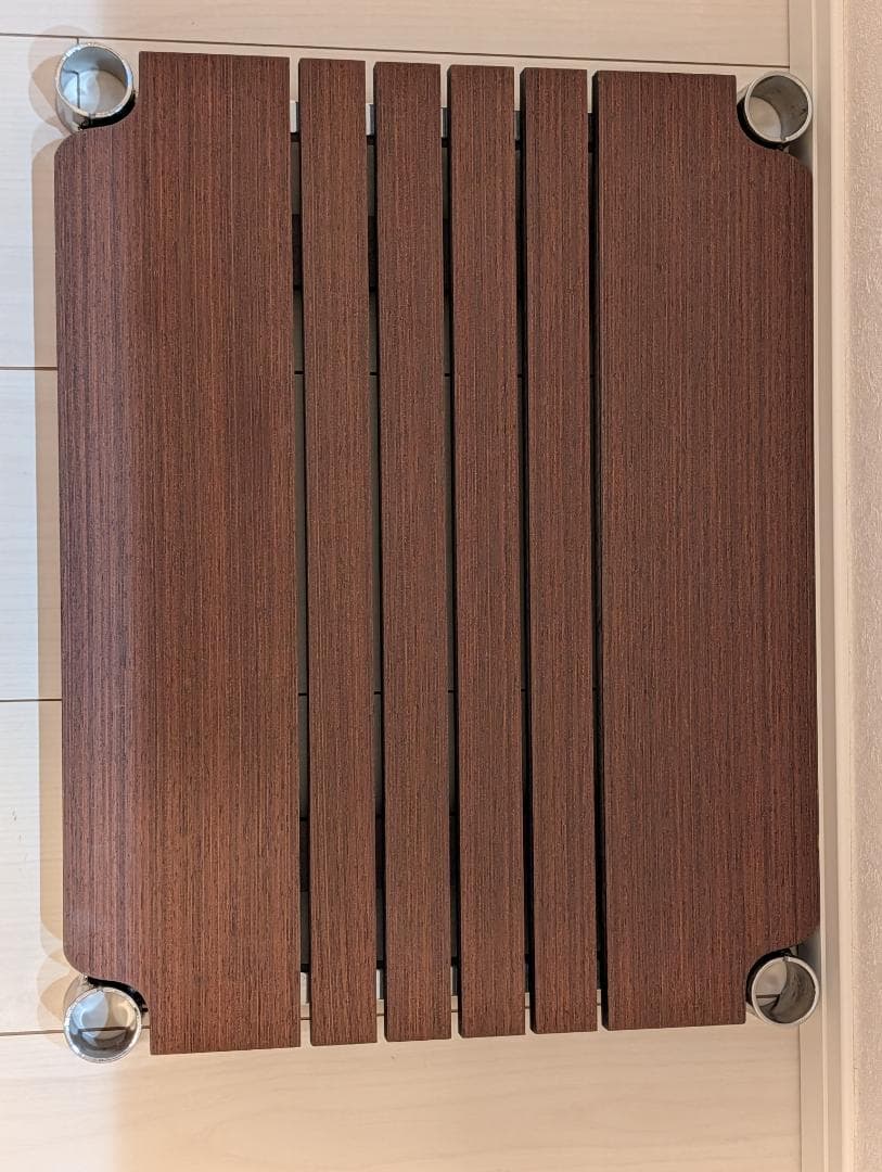 ホームエレクター ブランチシェルフ ダークブラウン 4枚 W450 × D350