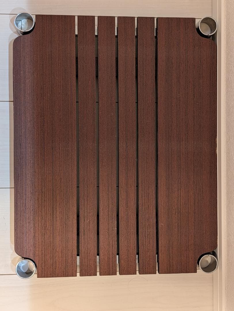 ホームエレクター ブランチシェルフ ダークブラウン 4枚 W450 × D350