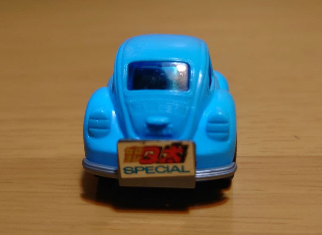 タカラ チョロQ ゼロヨンQ太 マグナム号 ブルー version 青色 中古品