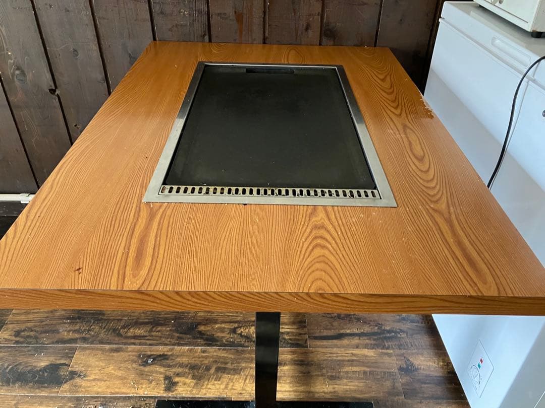 お好み焼き　もんじゃテーブル