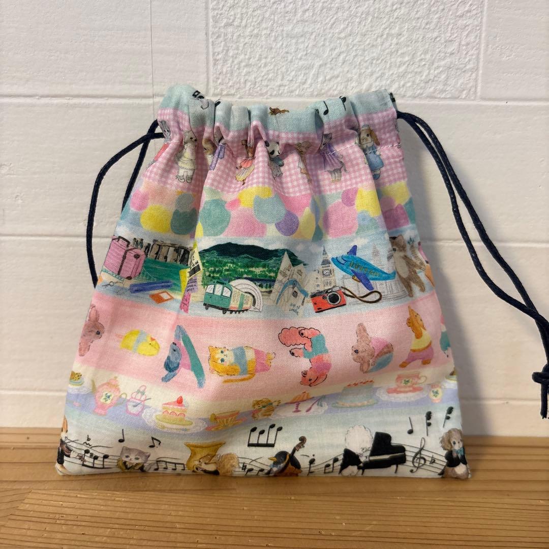 スペシャル価格　SALE ユキエモン　巾着　ハンドメイド