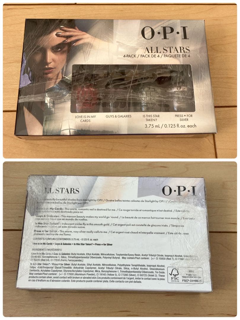 OPI ミニポリッシュセット