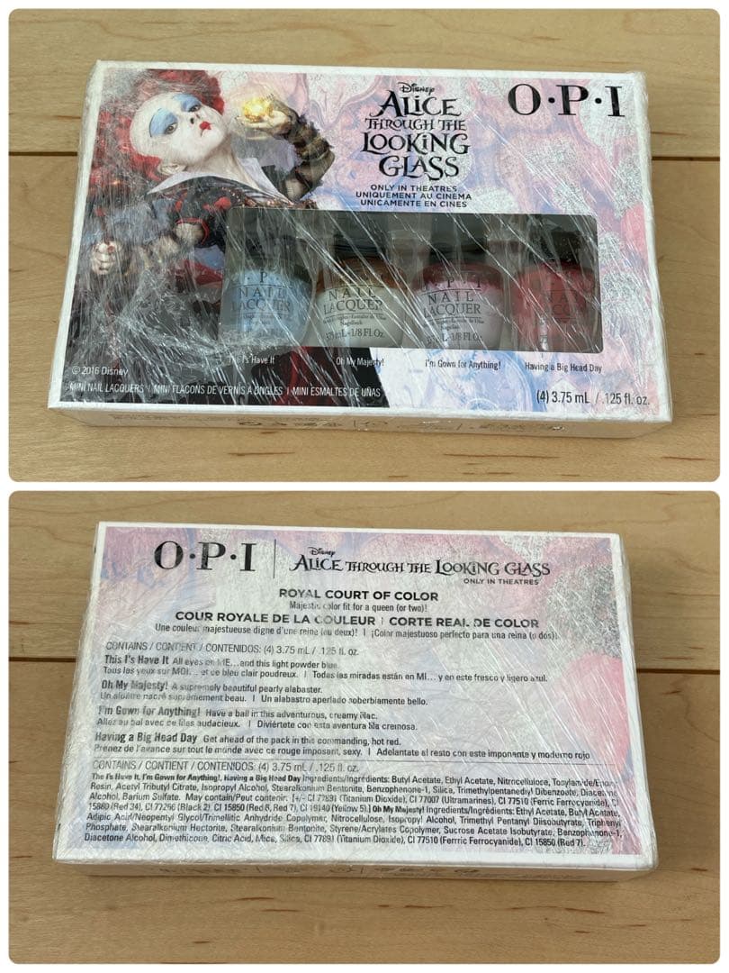 OPI ミニポリッシュセット