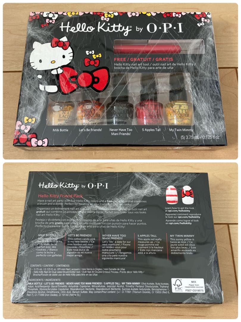 OPI ミニポリッシュセット