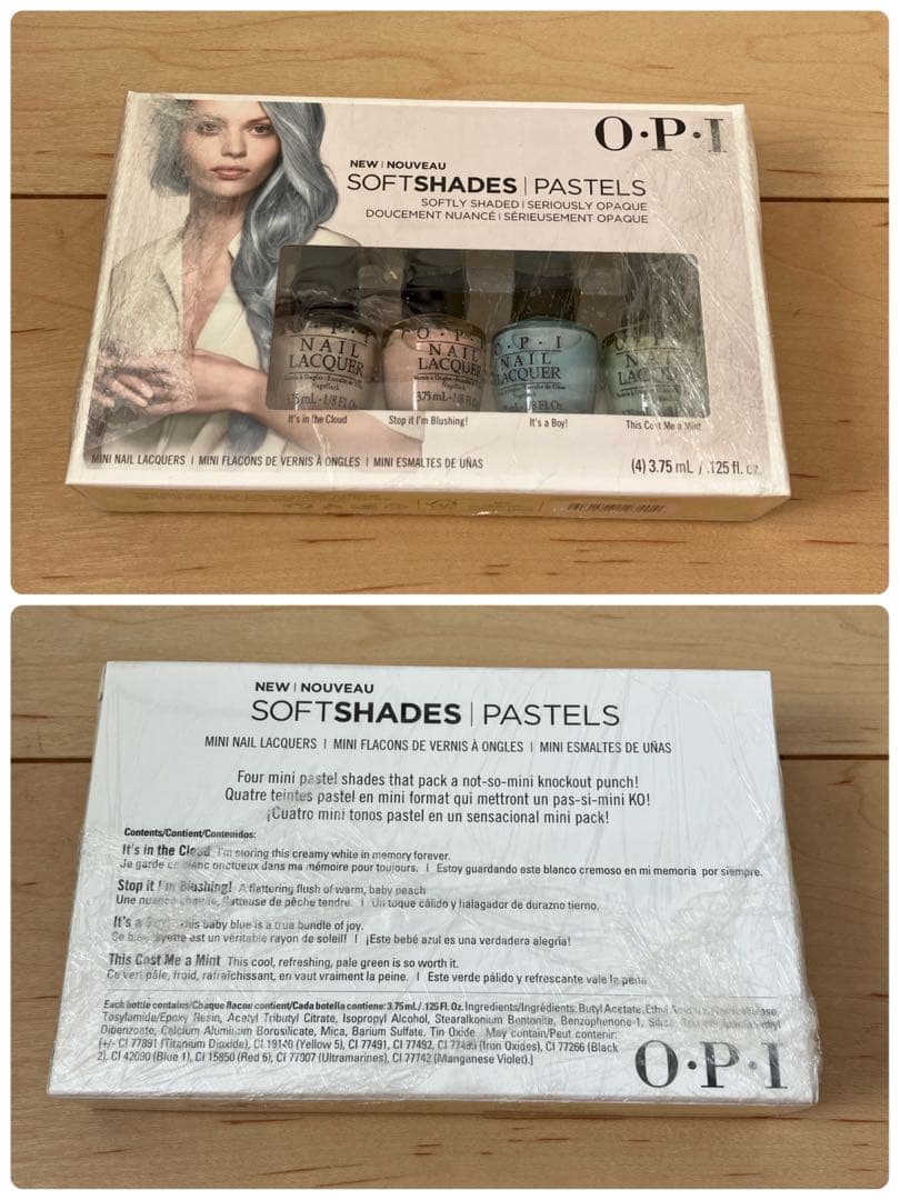 OPI ミニポリッシュセット