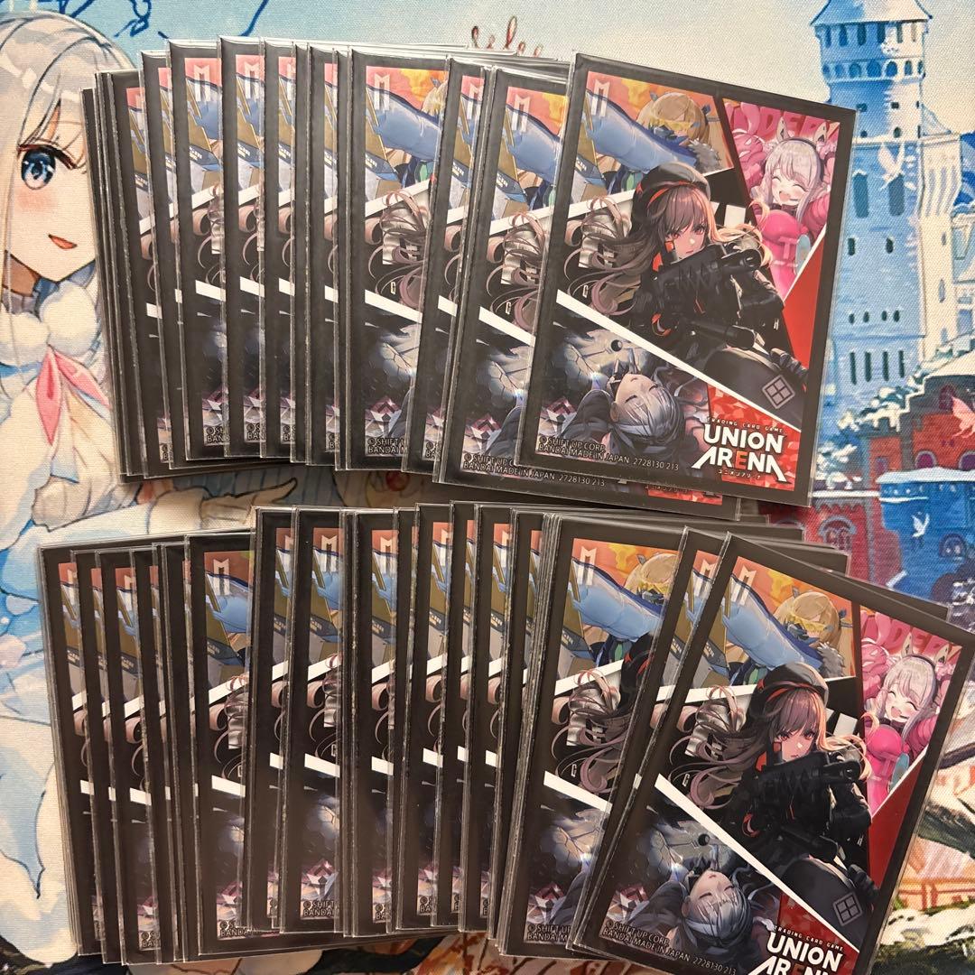 ユニオンアリーナ nikke カウンターズ モダニア デッキ公式