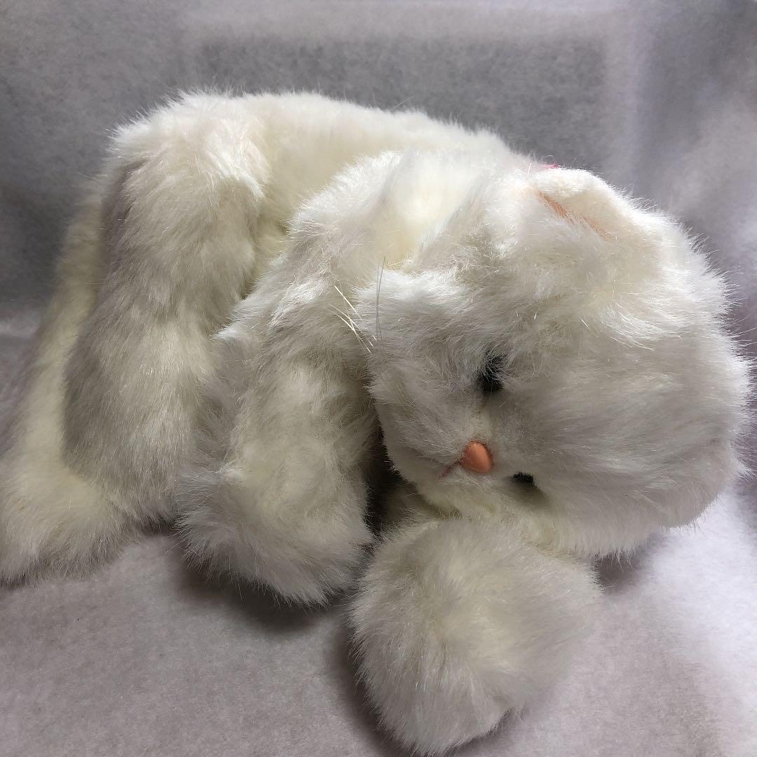 ぬいぐるみ オオイケ 猫 ペルシャ レトロ 昭和 - メルカリ