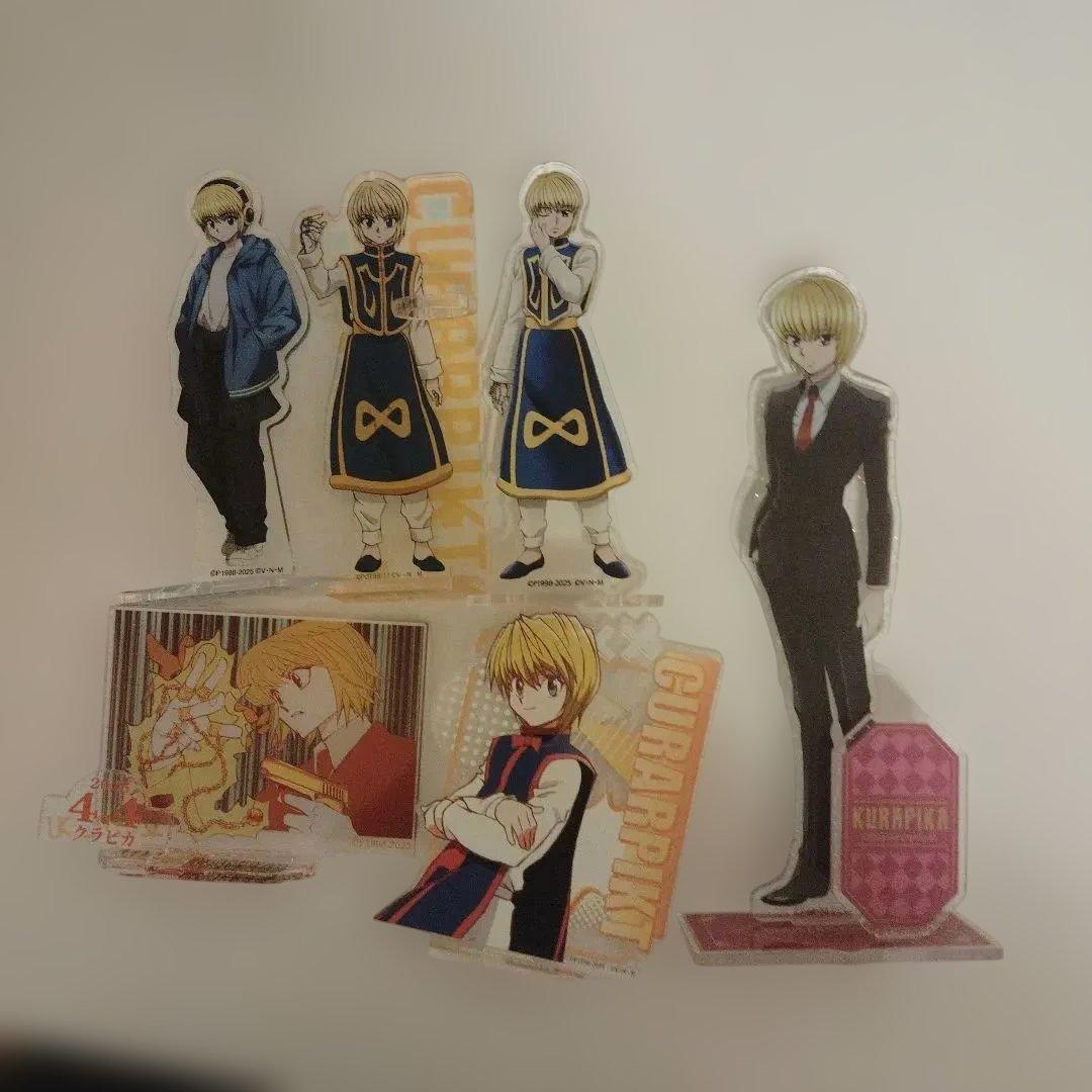ハンターハンター HUNTER × HUNTER クラピカ グッズまとめ売り
