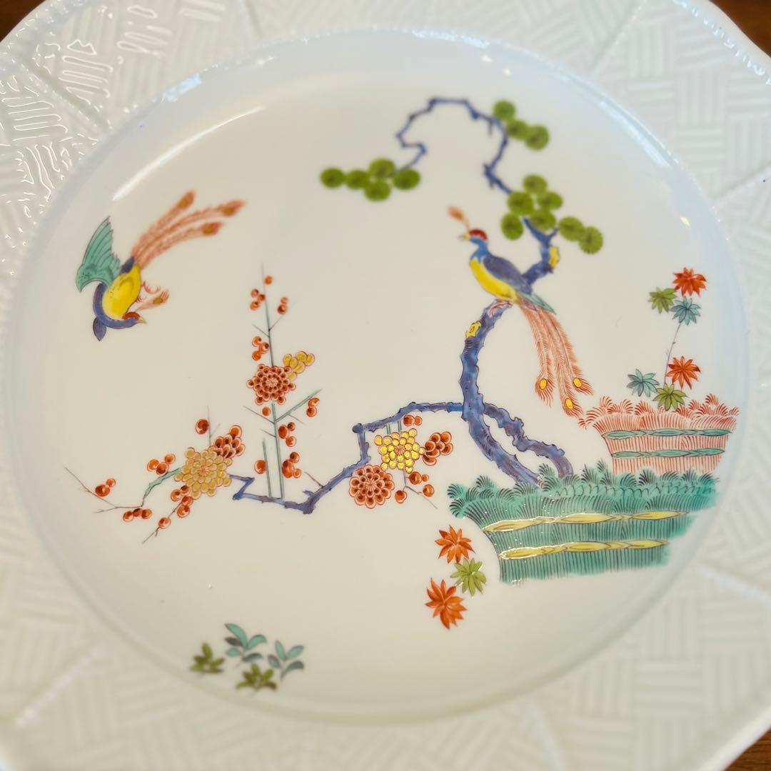 値下げ】マイセン 柿右衛門 シノワズリ プレート 皿 23cm 値下げ