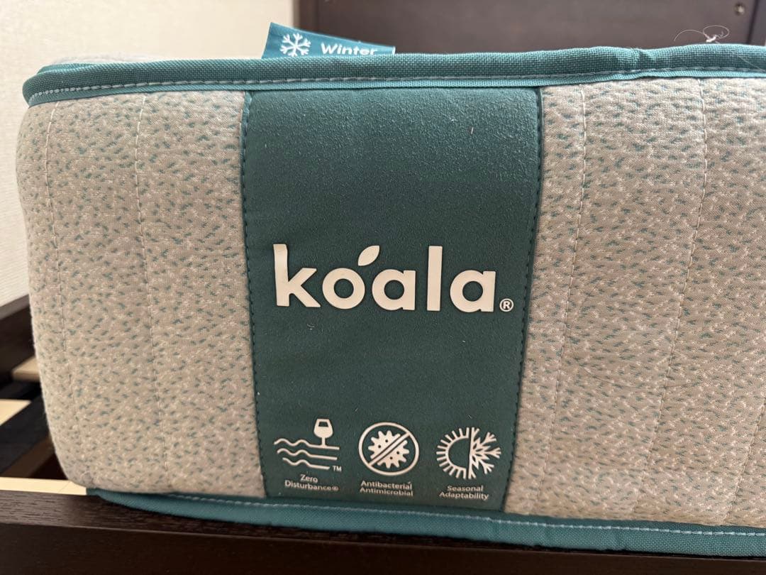 全国送料無料　コアラマットレスプラス　セミダブルサイズマットレス