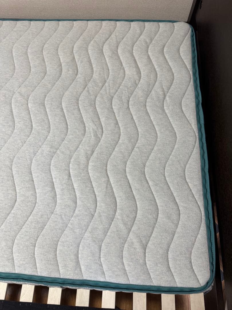 全国送料無料　コアラマットレスプラス　セミダブルサイズマットレス