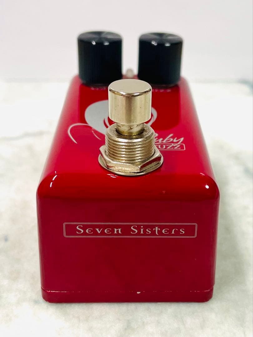 稼働品 RED WITCH レッドウィッチ Ruby Fuzz ファズ 充電式