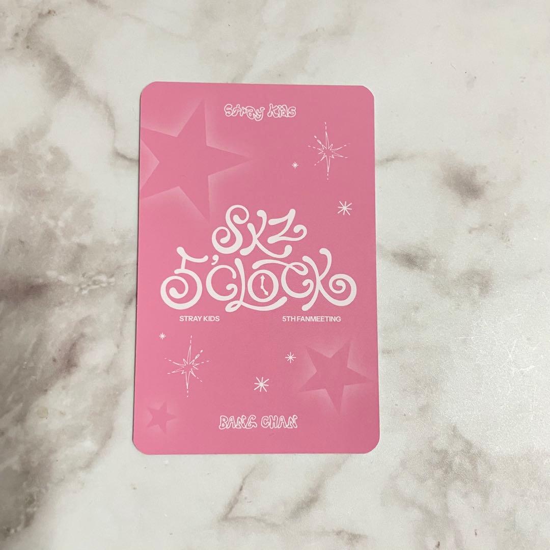 バンチャン】スキズ トレカ SKZ 5'CLOCK ステイゾーン 2/16 - メルカリ