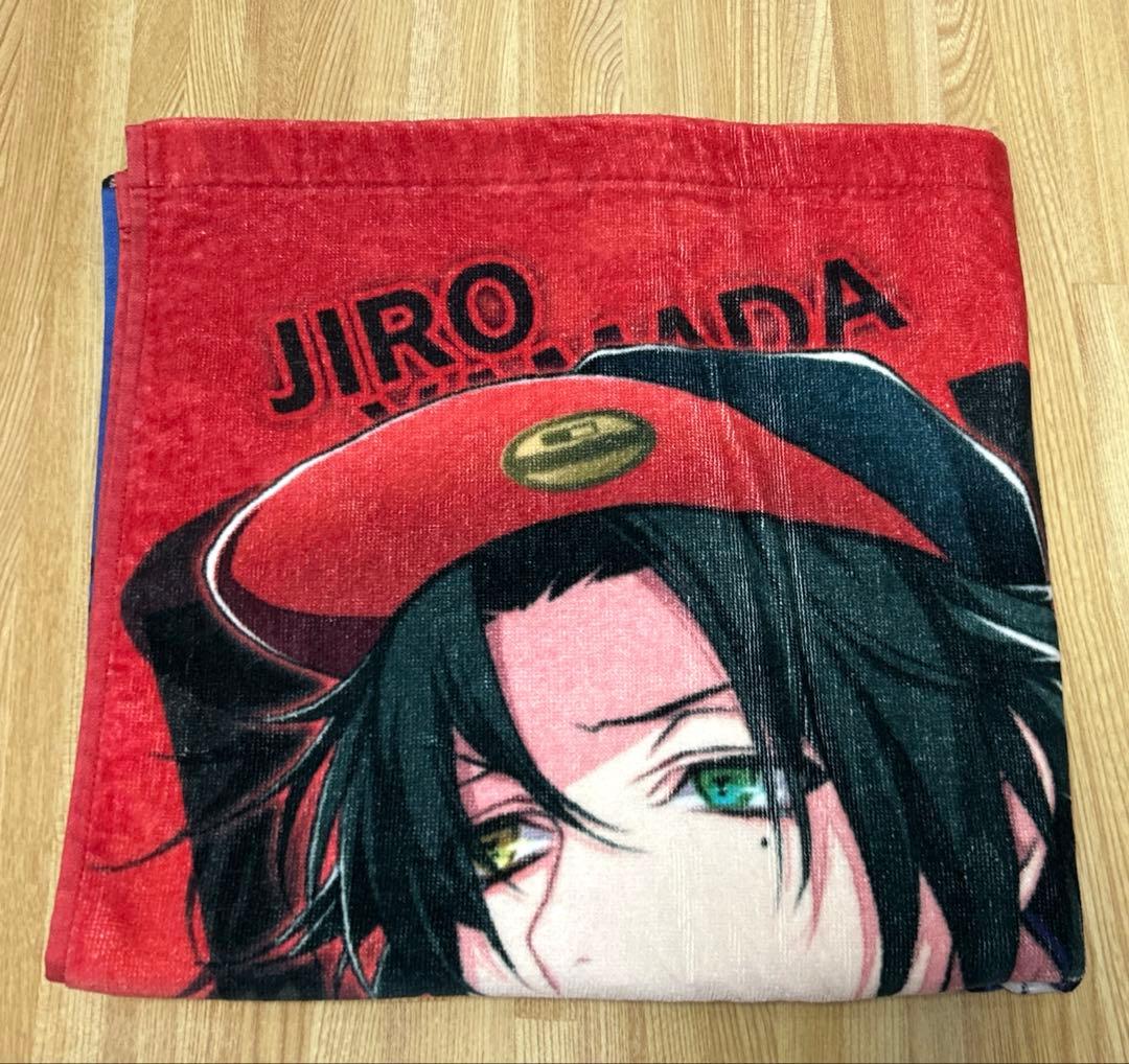 ヒプマイ 山田二郎 ビジュアルバスタオル - メルカリ