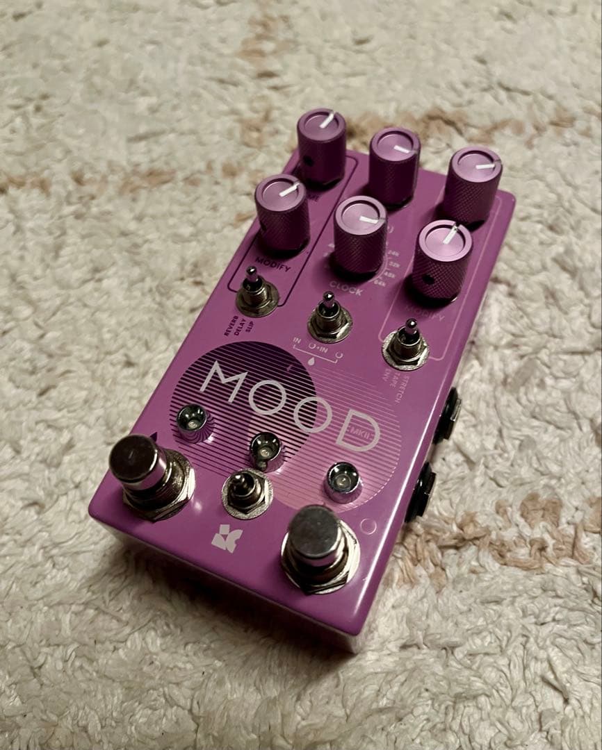 Chase Bliss Audio MOOD MK2 エフェクター