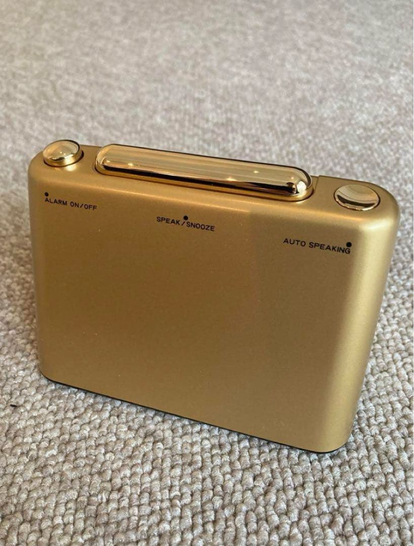 新品未使用　SEIKO TALKSTATION 置時計