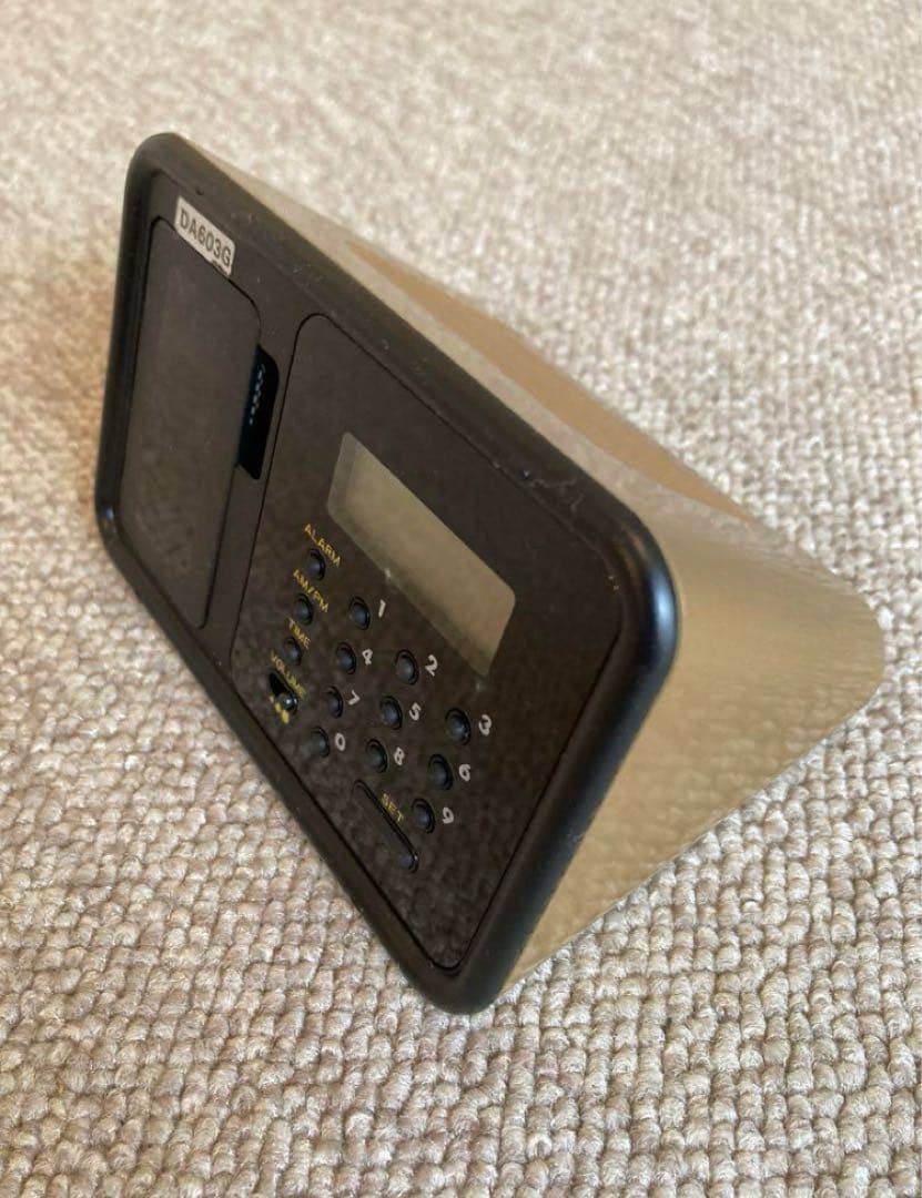 新品未使用　SEIKO TALKSTATION 置時計