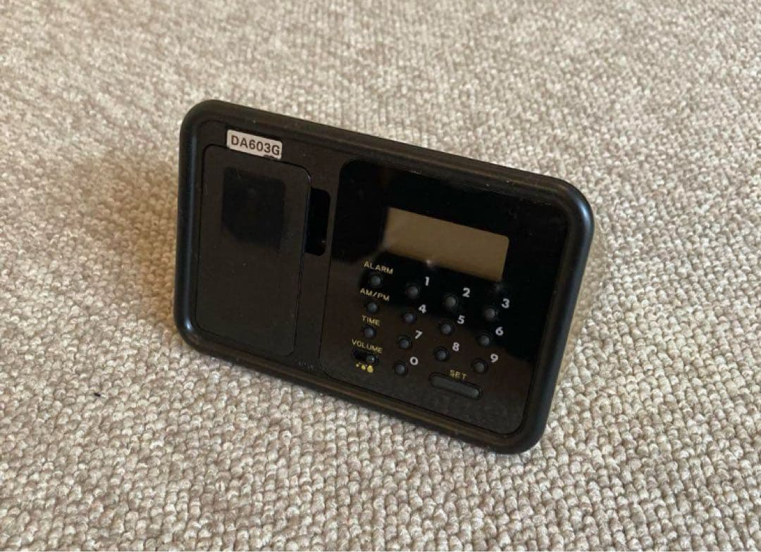 新品未使用　SEIKO TALKSTATION 置時計