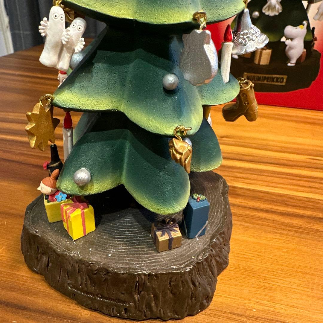 【希少】ムーミン原作クリスマスツリー　贈りもの