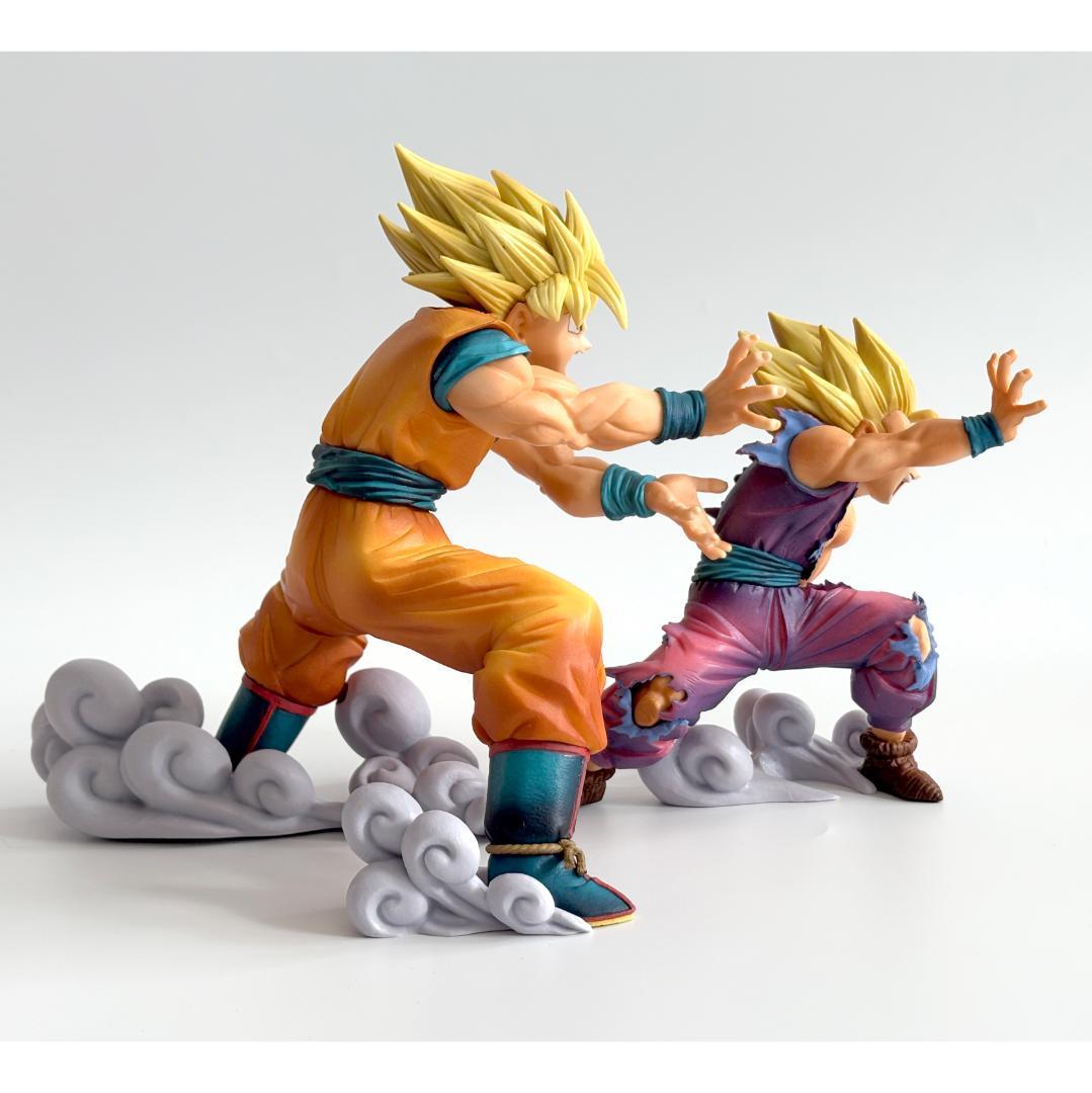 一番くじ ドラゴンボール 孫悟空&孫悟飯フィギュア 親子かめはめ波