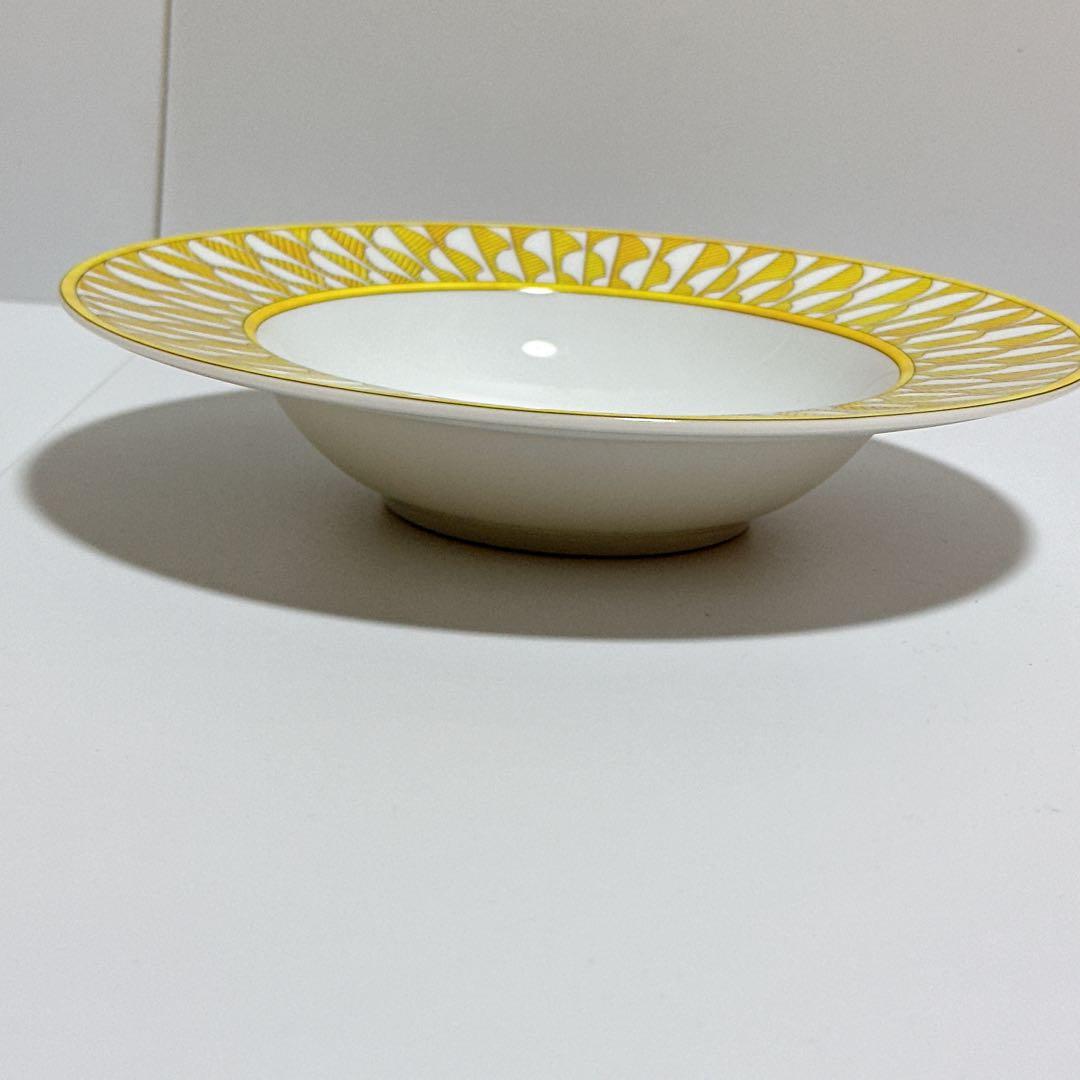 新品♡2枚セット HERMES スーププレート ソレイユ・ドゥ・エルメス