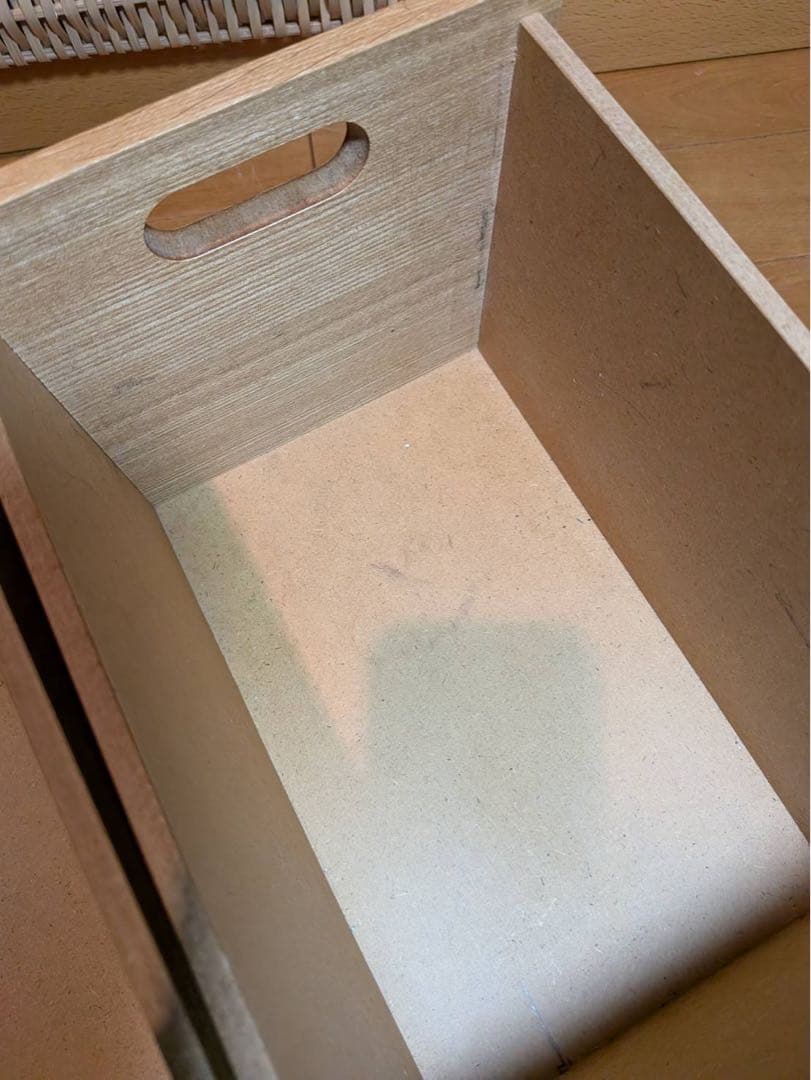 ■送料込■無印 スタッキングチェスト インサート 引出 ボックス 収納MUJI