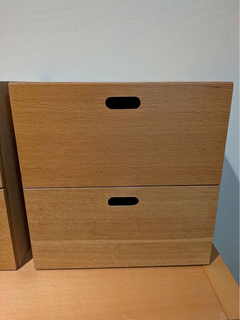 ■送料込■無印 スタッキングチェスト インサート 引出 ボックス 収納MUJI