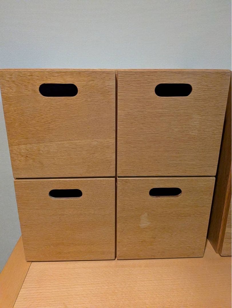 ■送料込■無印 スタッキングチェスト インサート 引出 ボックス 収納MUJI