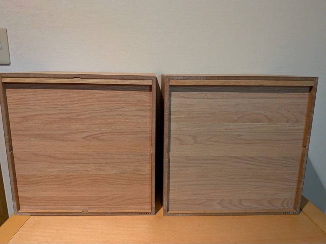 ■送料込■無印 スタッキングチェスト インサート 引出 ボックス 収納MUJI