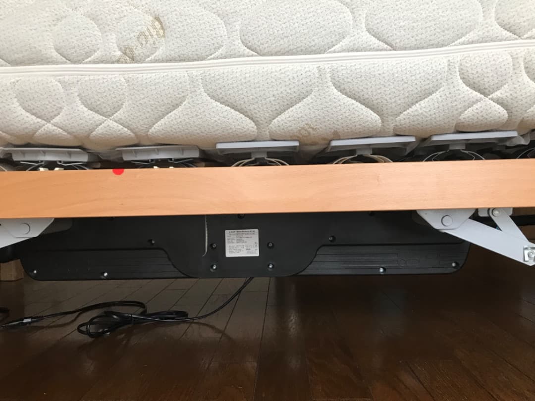 はる】ウッドスプリングベッドXPoint/R4マット7zone20(ソフト