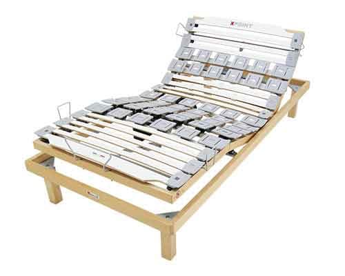 はる】ウッドスプリングベッドXPoint/R4マット7zone20(ソフト