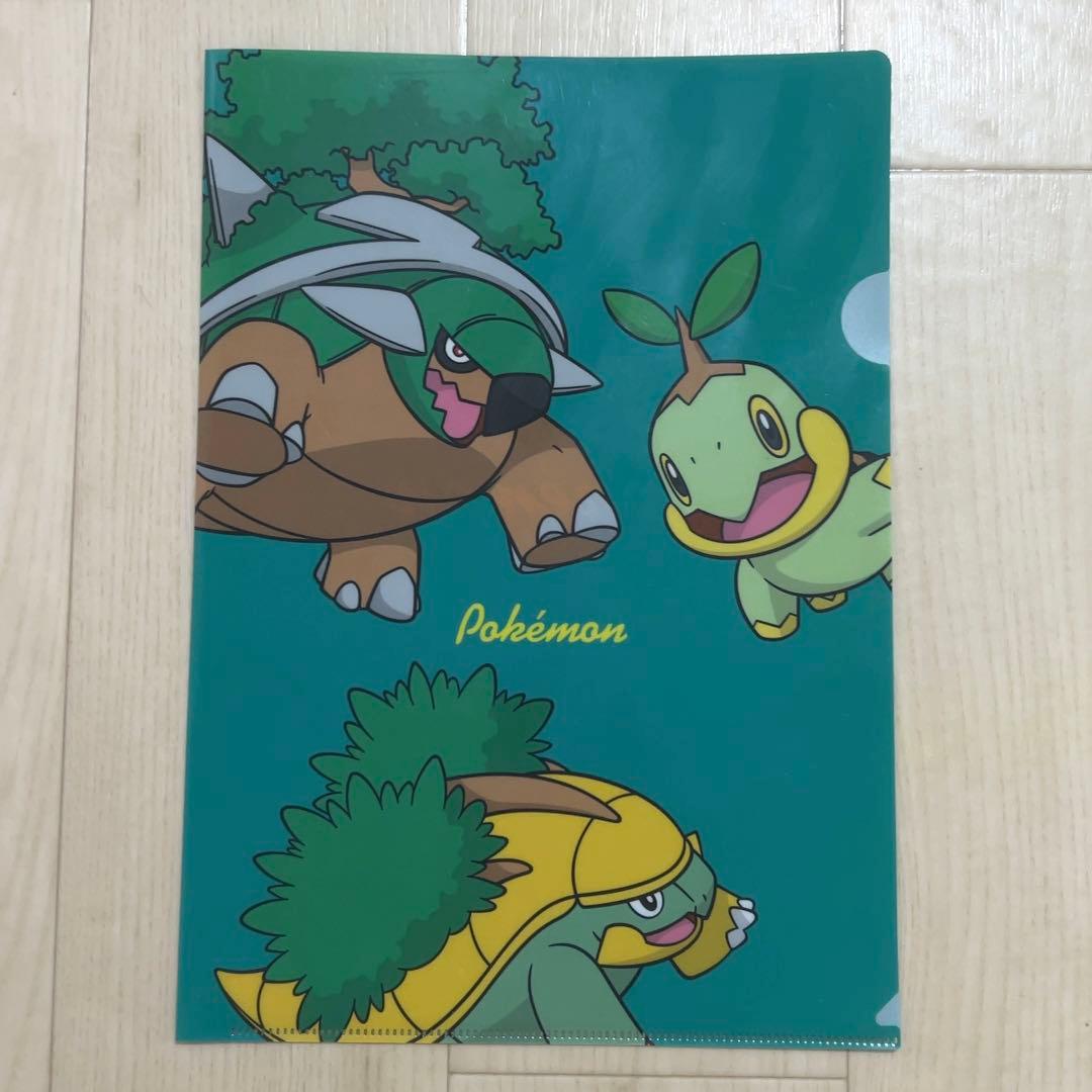 ポケモン クリアファイル4枚セット【匿名配送】 - メルカリ