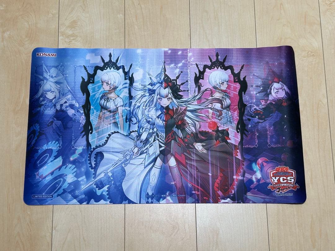 遊戯王 M∀LICE プレイマット ラバーマット マリス YCSJ - メルカリ