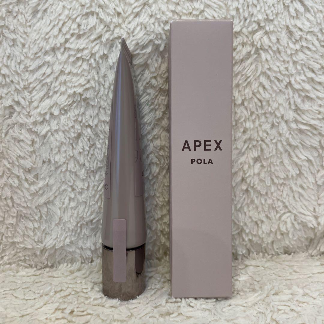 《新品》ポーラ POLA アペックス リキッドファンデ 下地 パウダー
