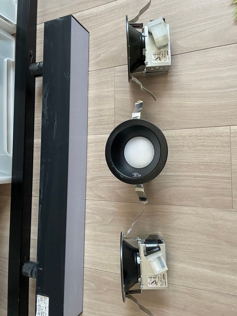 LEDスポットライト 、ダウンライト、セット