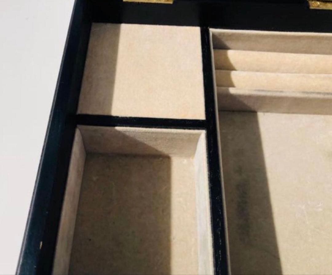 レトロ/アンティーク◆ハセガワ百万人のオルゴール◆オルゴール付ジュエリーボックス