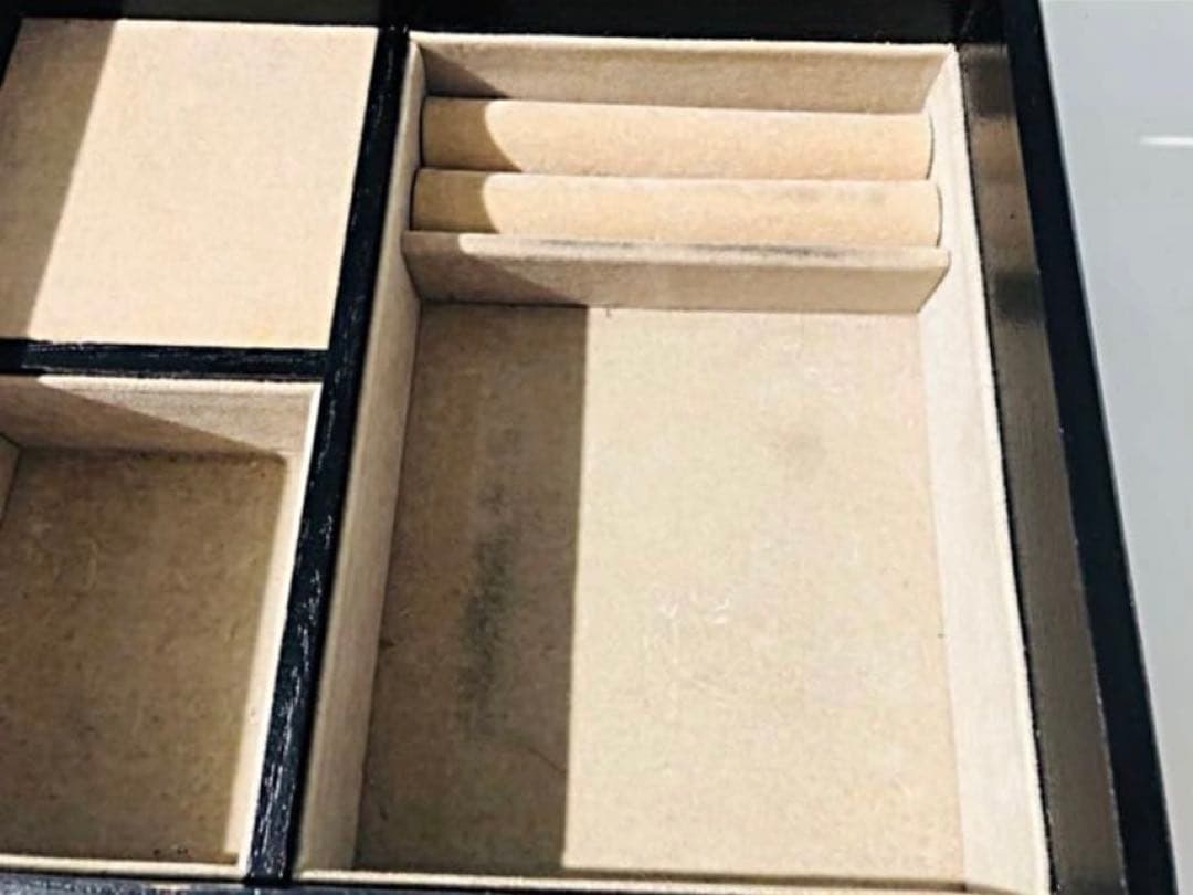 レトロ/アンティーク◆ハセガワ百万人のオルゴール◆オルゴール付ジュエリーボックス