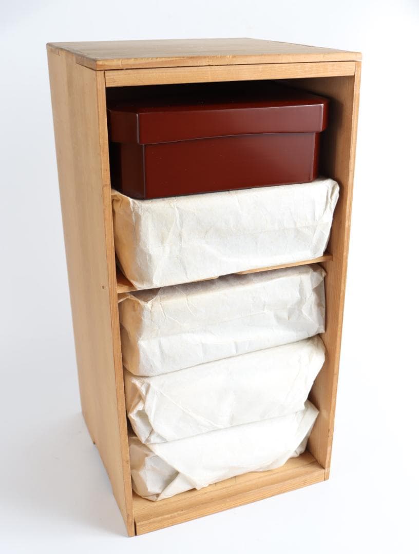 輪島塗 大徳寺 弁当 五客 共箱 懐石道具会席木製漆器 高級漆器 - メルカリ