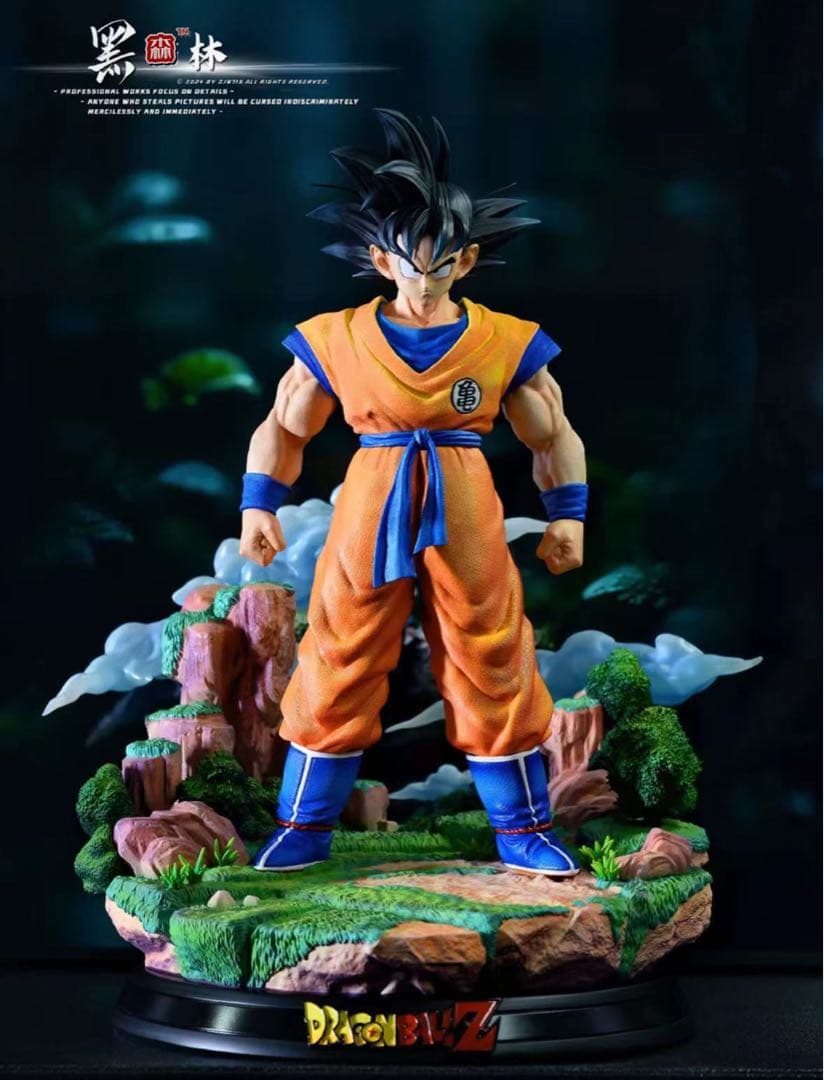 ドラゴンボール 孫悟空 ガレキ ガレージキット スタチュー③