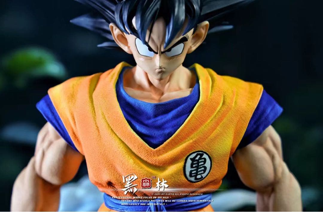ドラゴンボール 孫悟空 ガレキ ガレージキット スタチューX①②⑧